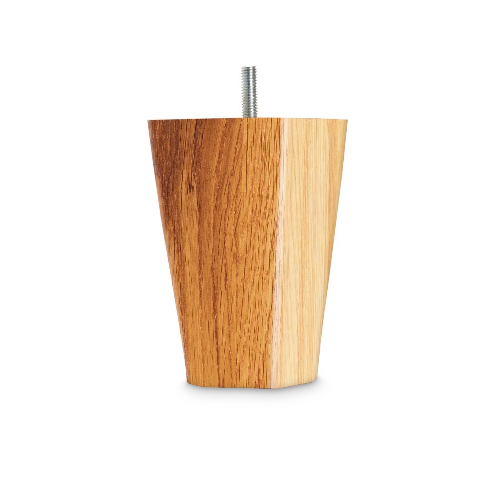 DUX - Sustainable comfort tapered legs 4-pack Oak