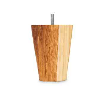DUX - Sustainable comfort tapered legs 4-pack Oak