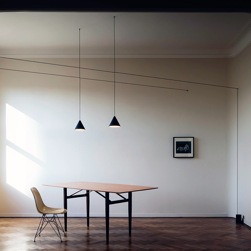 String Lights Cone Head pendant - FLOS - 2