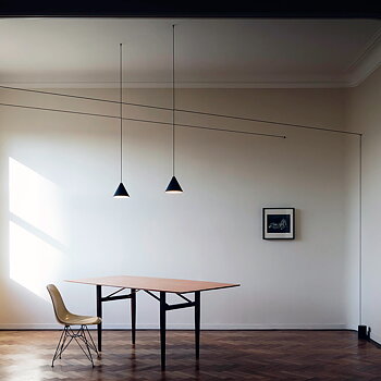String Lights Cone Head pendant - FLOS