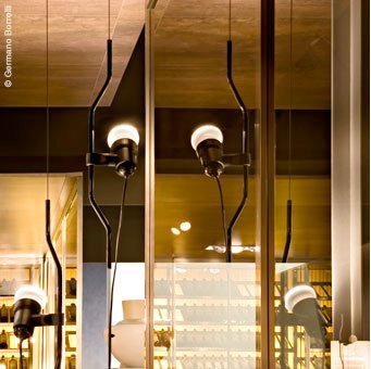 Viscontea White pendant - FLOS  - 3