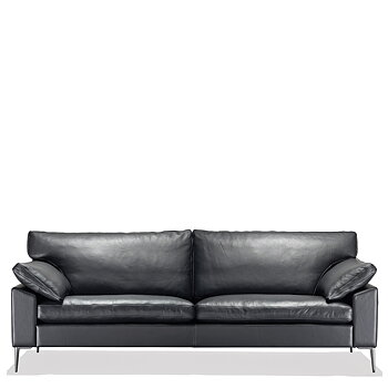 SL329 Sofa 2,5- seater (Leather several choices) -  Søren Lund
