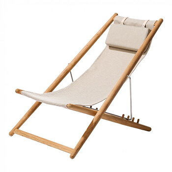 H55 Recliner Deck chair Heritage Papyrus - In stock (1pc) - last item