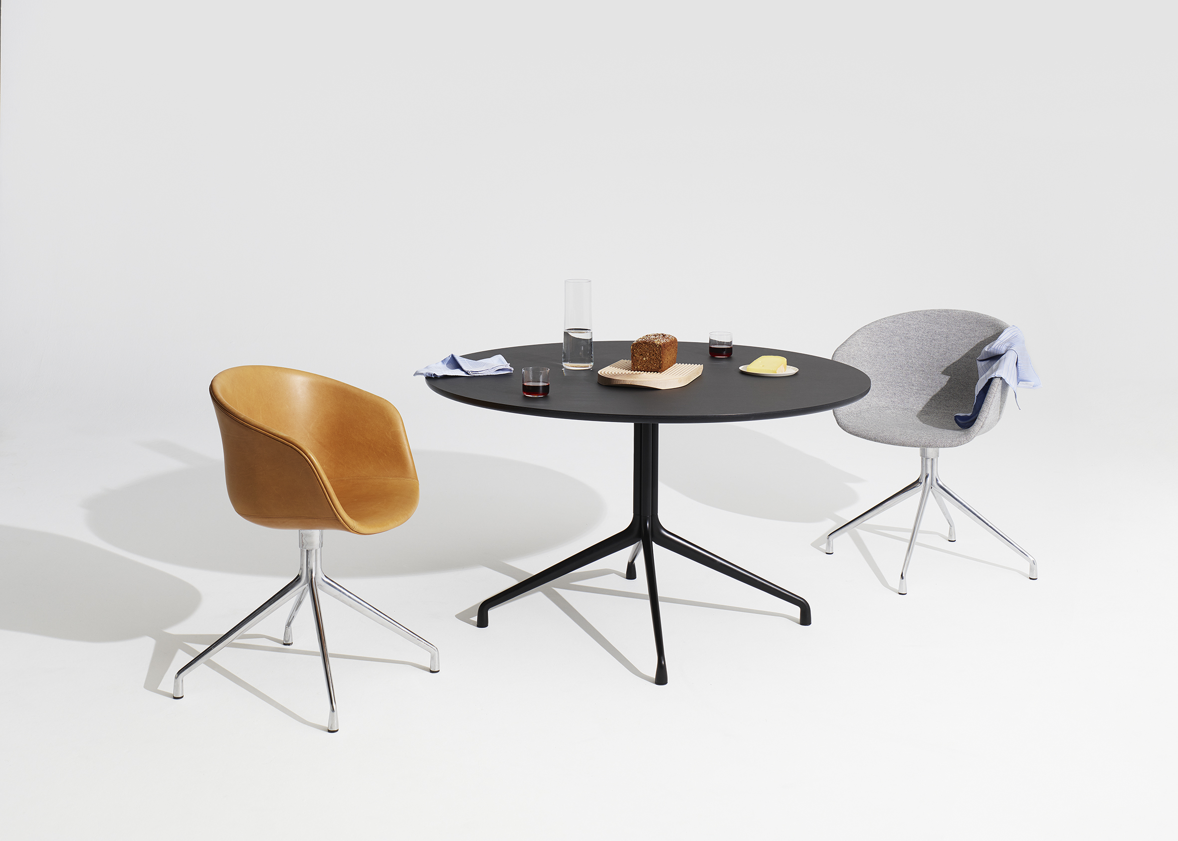 About a Table 20 Matbord Ø100/128 cm - 3