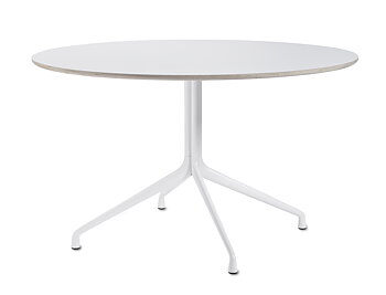 About a Table 20 Matbord Ø100/128 cm