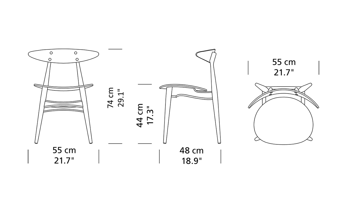 CH33P Chair - Carl Hansen & Søn - 6