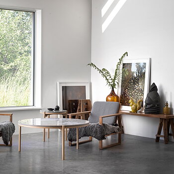 Dondo Coffee table 45 cm - Mavis