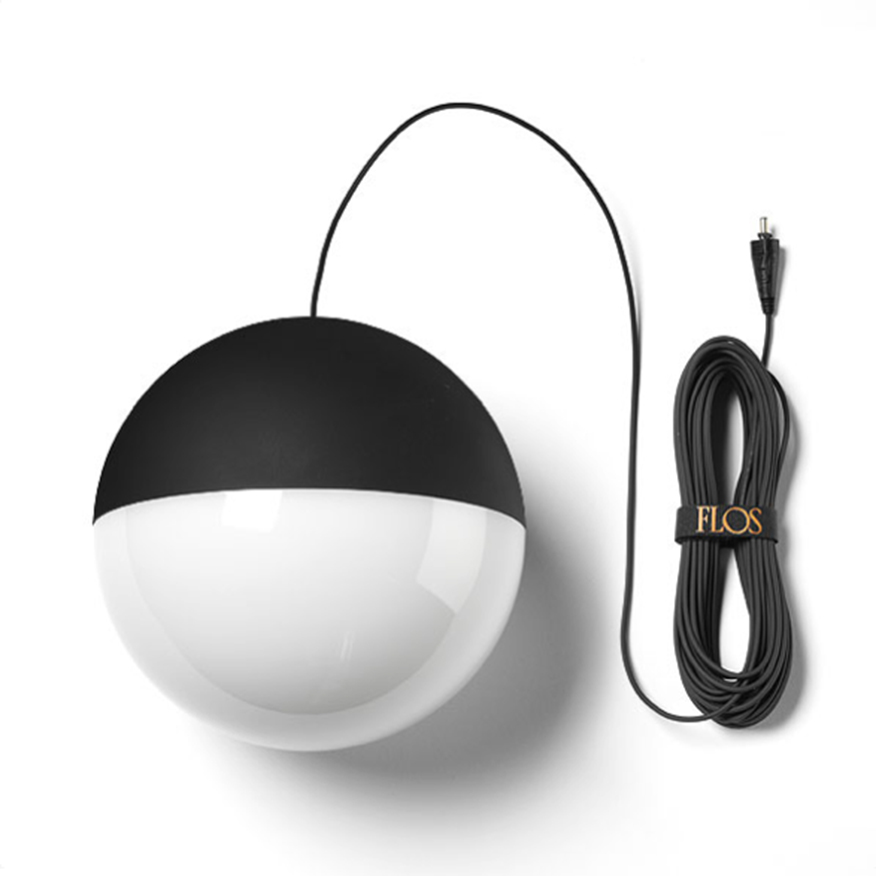 String Lights Sphere Head Pendel - FLOS - 2