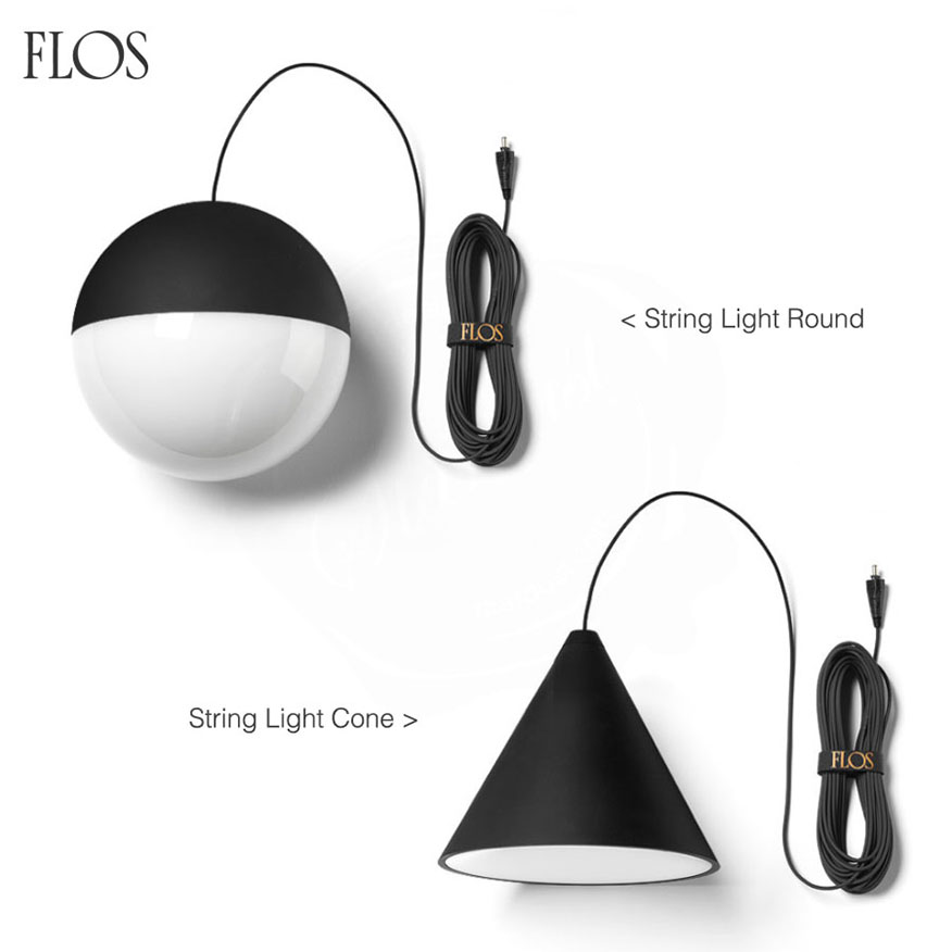 String Lights Sphere Head Pendel - FLOS - 3