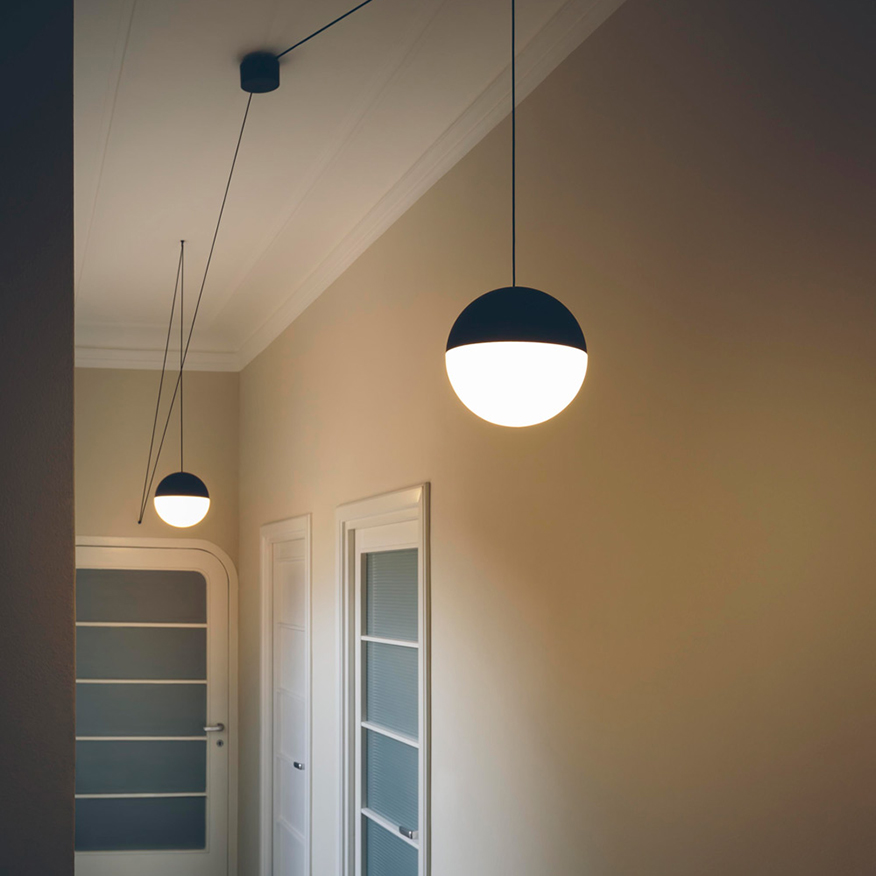 String Lights Sphere Head Pendel - FLOS - 4