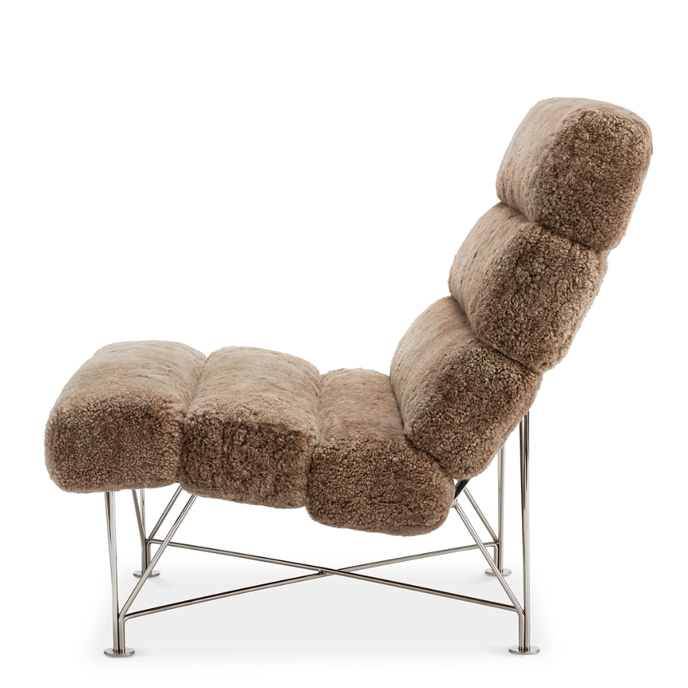 Spider Chair Fåtölj (Fårskinn) - Dux - 4