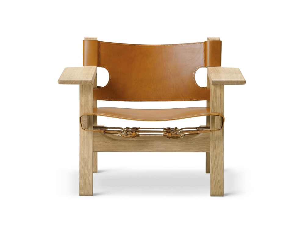 Spanska Stolen Lounge (Ek flera val) - Fredericia Furniture - 13