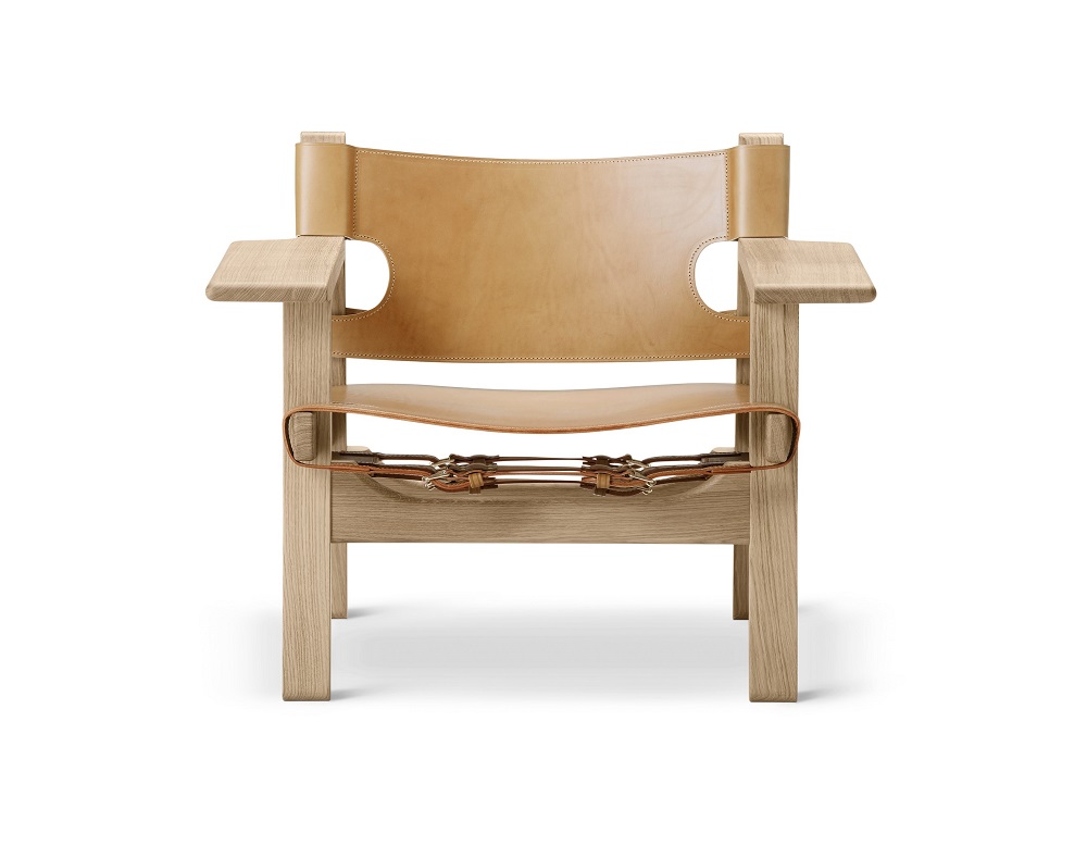 Spanska Stolen Lounge (Ek flera val) - Fredericia Furniture - 16