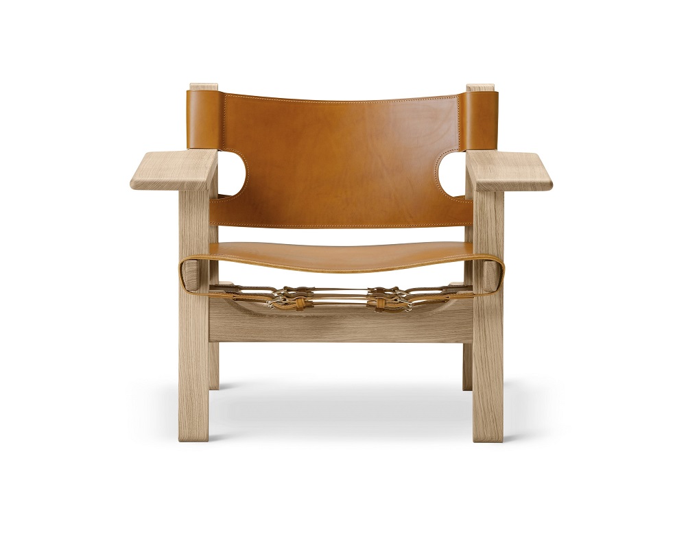 Spanska Stolen Lounge (Ek flera val) - Fredericia Furniture - 15