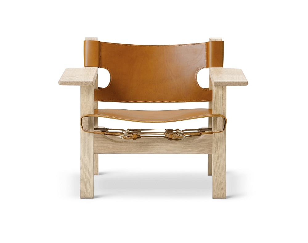Spanska Stolen Lounge (Ek flera val) - Fredericia Furniture - 10