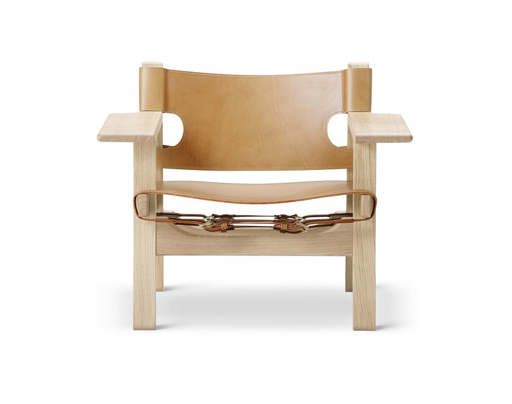 Spanska Stolen Lounge (Ek flera val) - Fredericia Furniture - 12