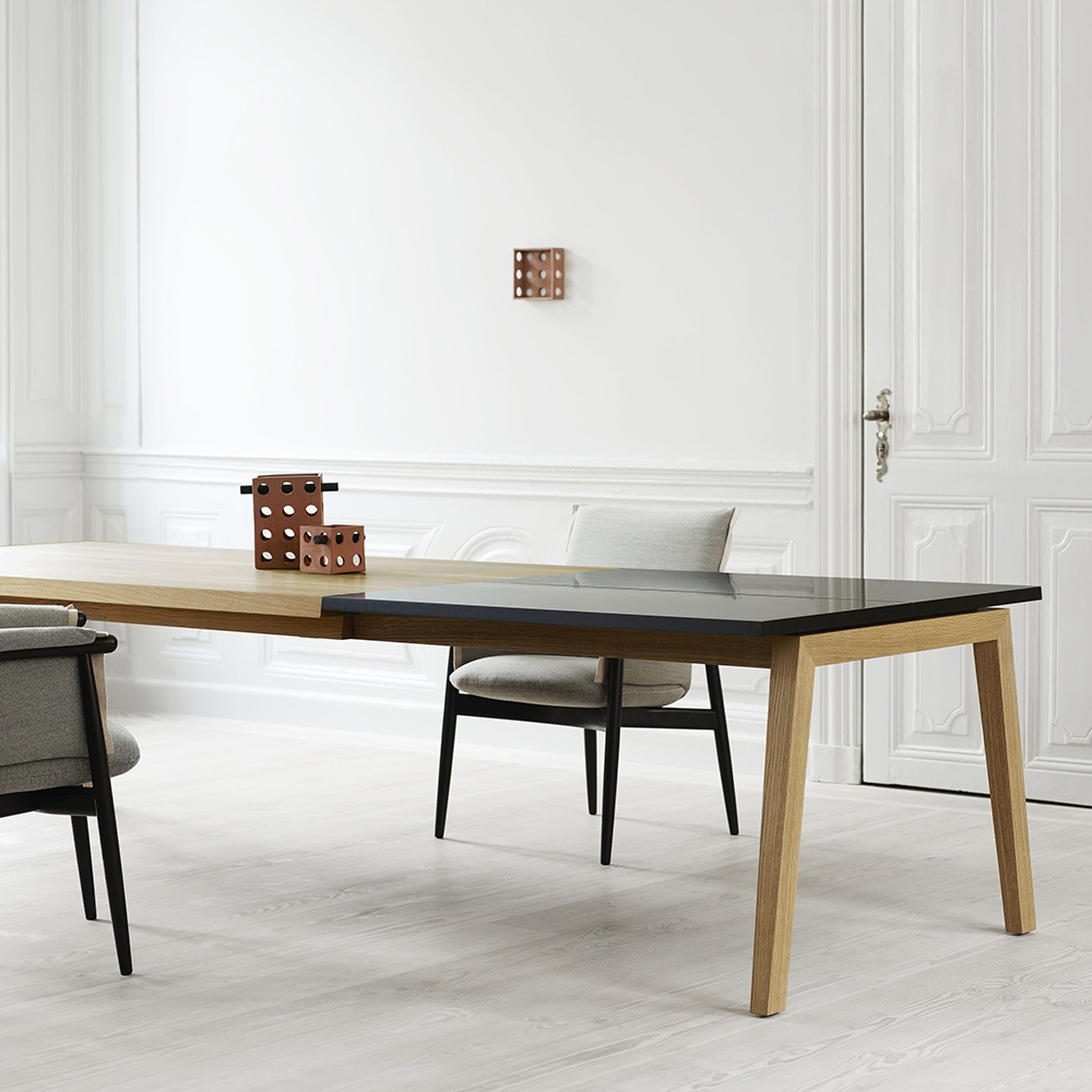 SH900 Extended Dining Table 190-300 cm - Carl Hansen & Søn - 7