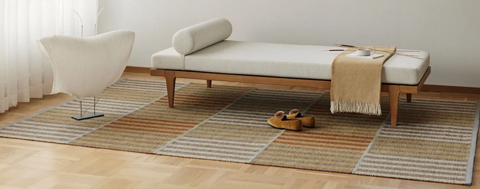 Karusell Matta 200x300 (Yellow) - I lager - Limited  - Kasthall - 5