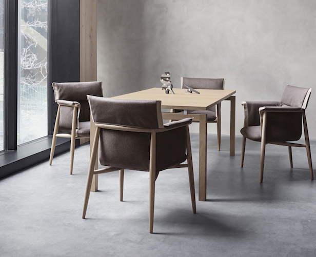 E005 Embrace Karmstol - Carl Hansen & Søn - 7
