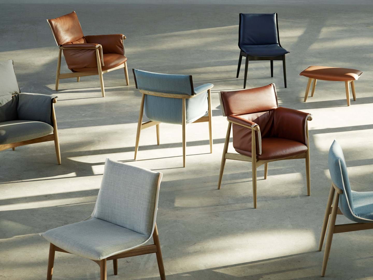 E005 Embrace Karmstol - Carl Hansen & Søn - 8
