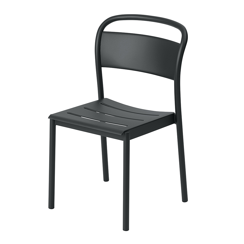 Linear Side Chair (Stål) - Muuto - 9