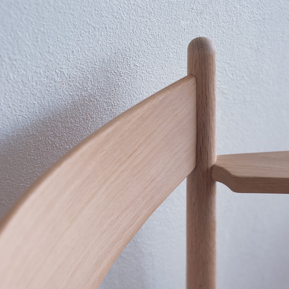 CH37 Armchair Beech - Carl Hansen & Søn - 8