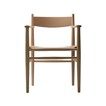 CH37 Armchair Beech - Carl Hansen & Søn
