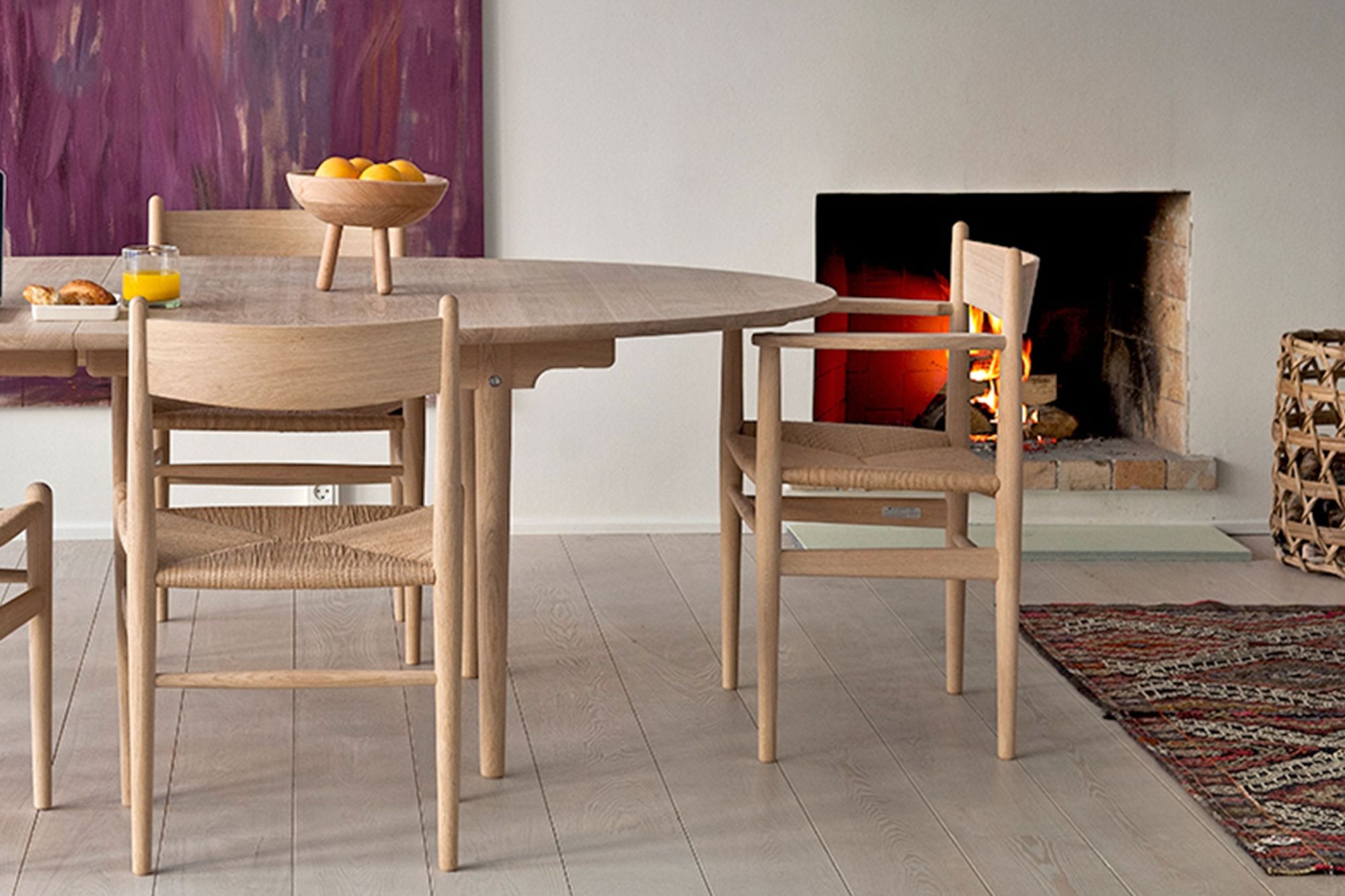 CH37 Armchair Beech - Carl Hansen & Søn - 9