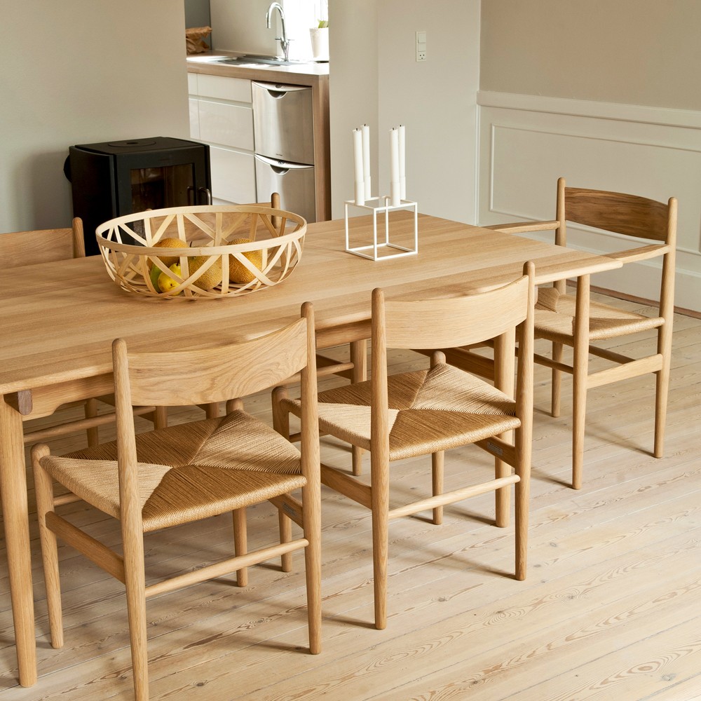 CH37 Armchair Beech - Carl Hansen & Søn - 6