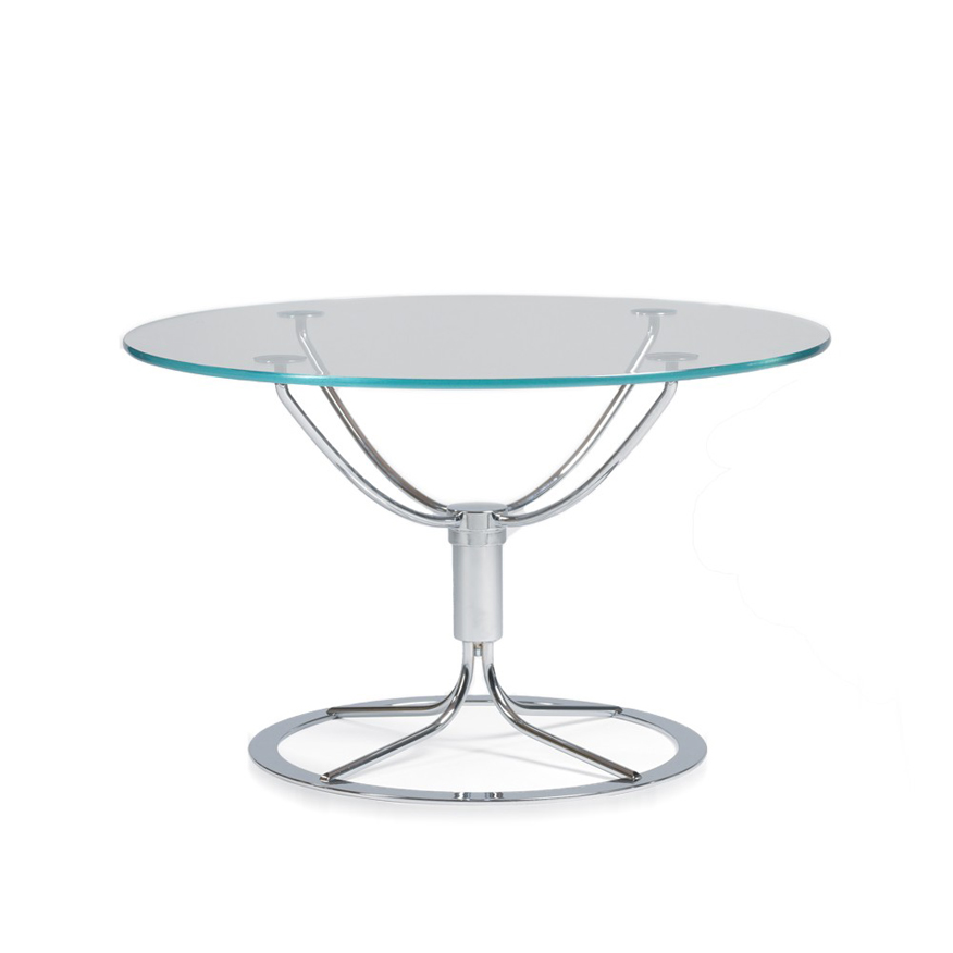 Jetson Table (clear glass) Mi 0686, 0687, 0688 - Bruno Mathsson