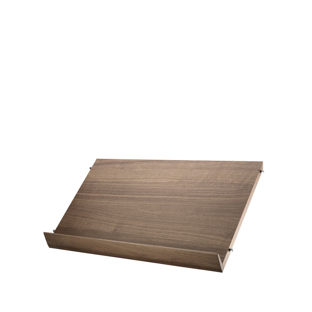 String magazine shelves solid wood 58x30 cm - 6