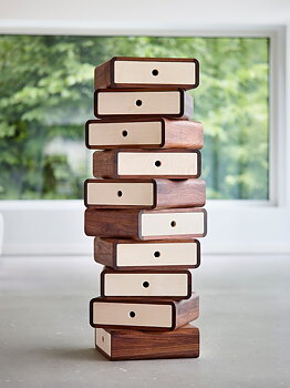 AK 1020-AK 1021 Turning Boxes Byrå - Naver Collection