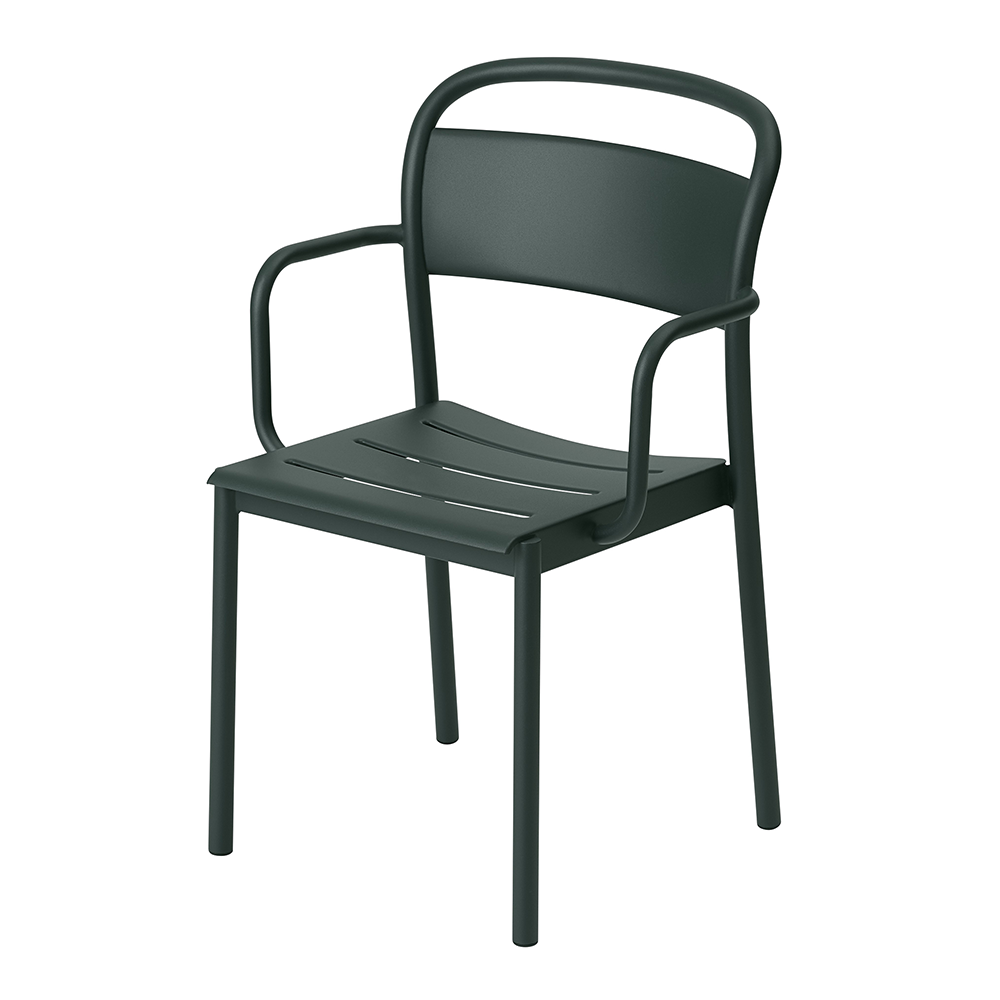 Linear Armchair (Stål) - Muuto  - 11