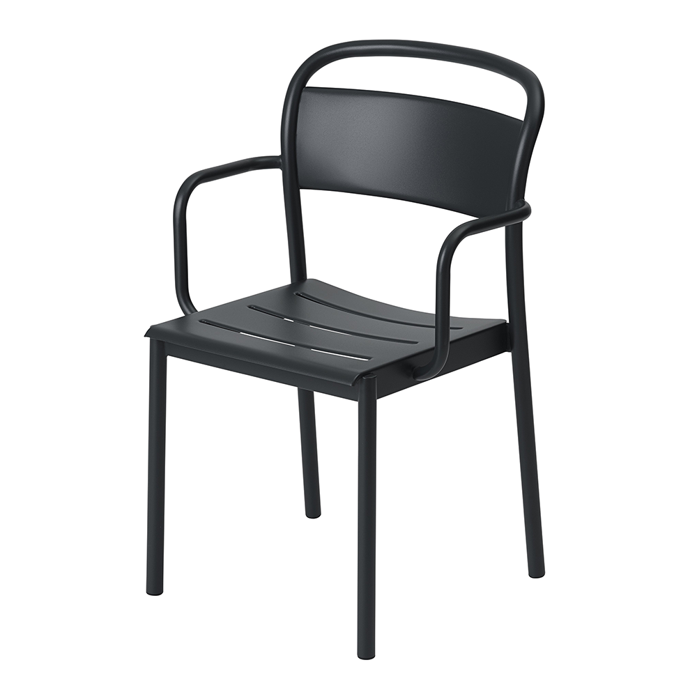 Linear Armchair (Stål) - Muuto  - 10