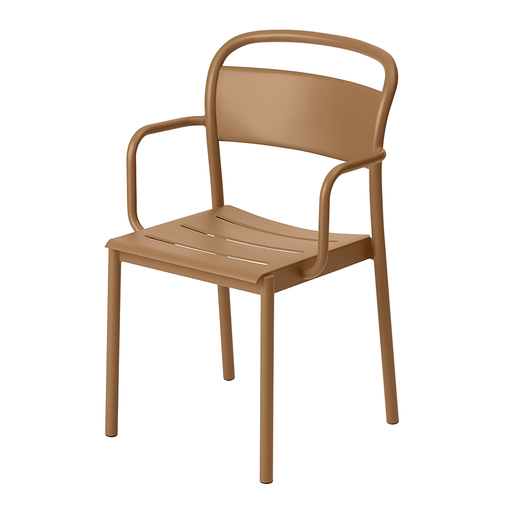 Linear Armchair (Stål) - Muuto 