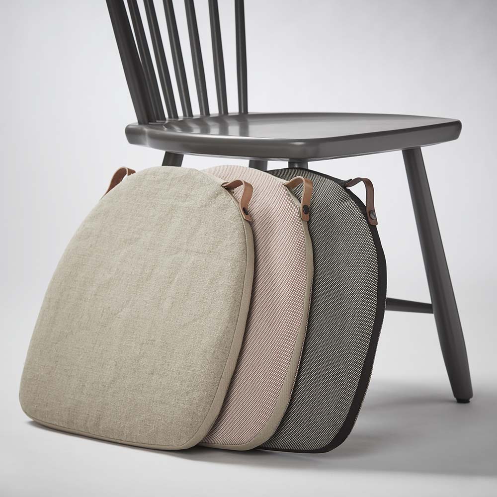 Lilla Åland Seat Cushion Brown/Beige 9202 - In stock - Stolab - 4