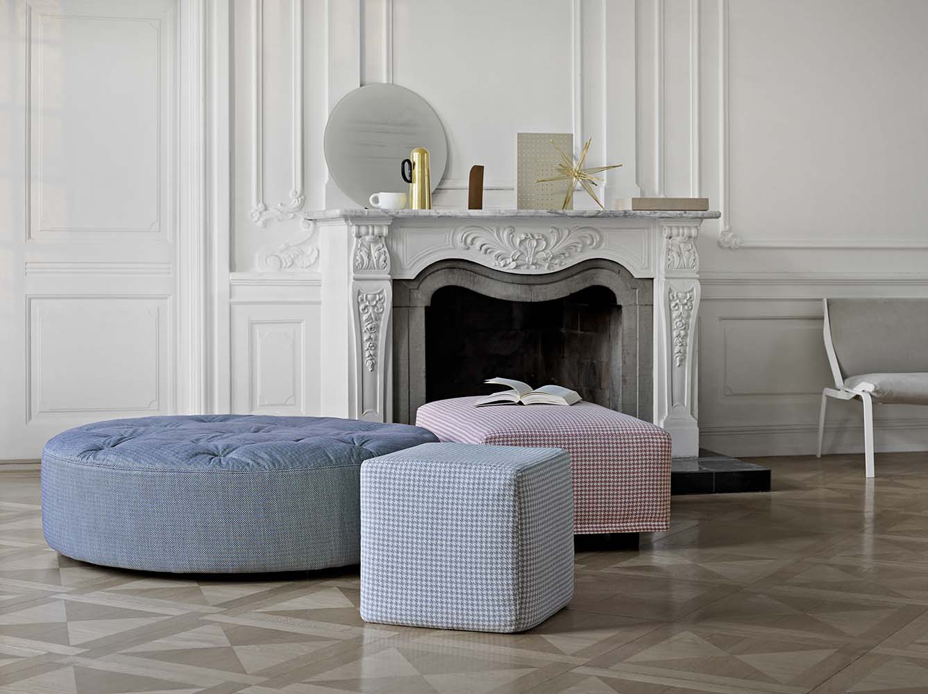 Bun Puff footstool -Eilersen - 8