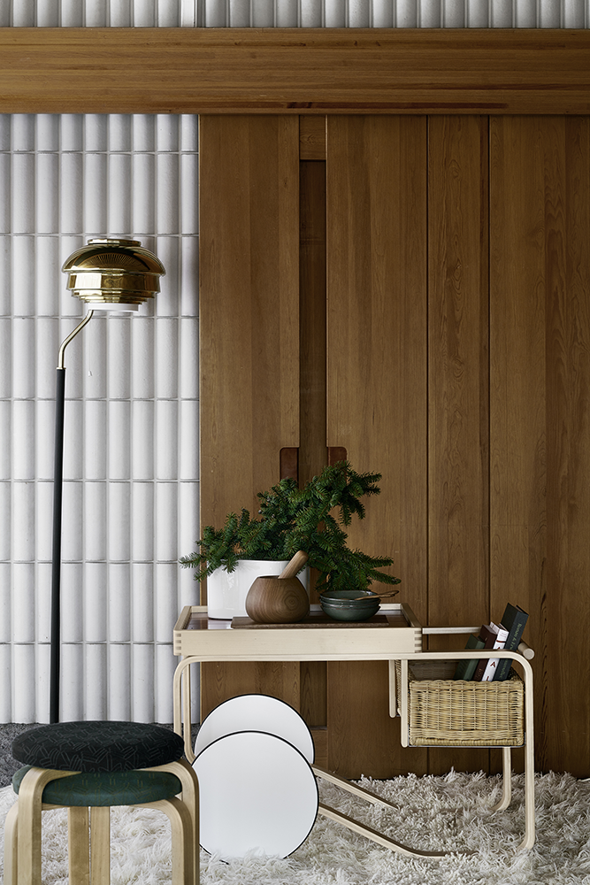 Stool 60 & E60 Zebra - Aalto  - 4