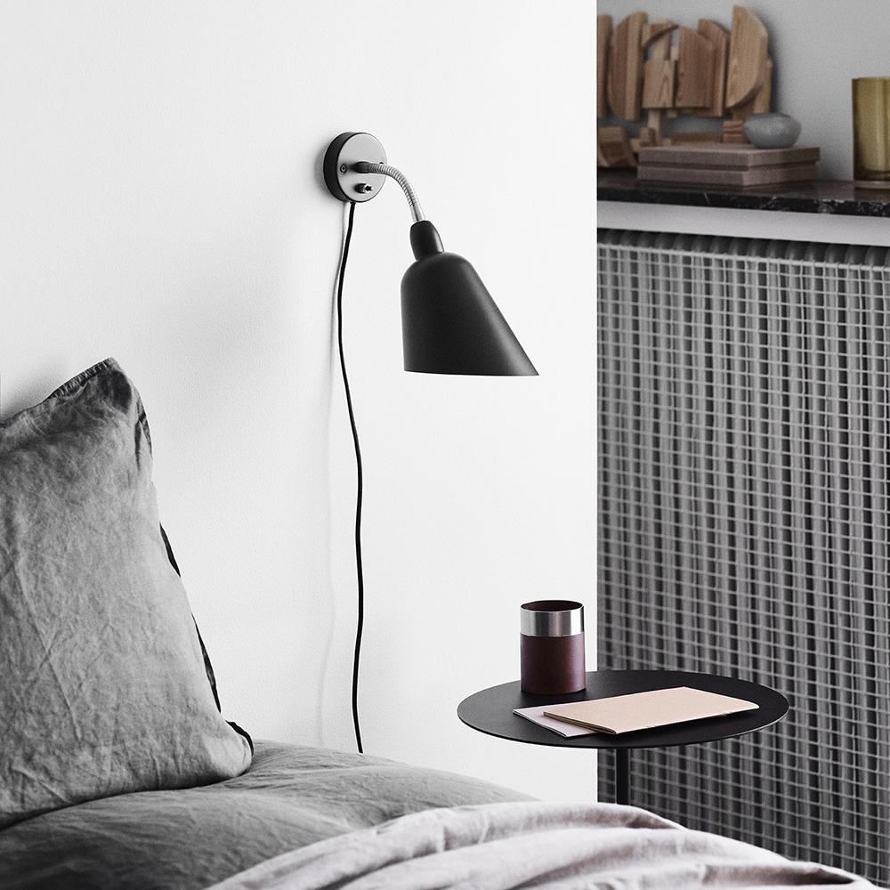 Bellevue AJ9 Wall lamp Black/Brass - In stock - 2