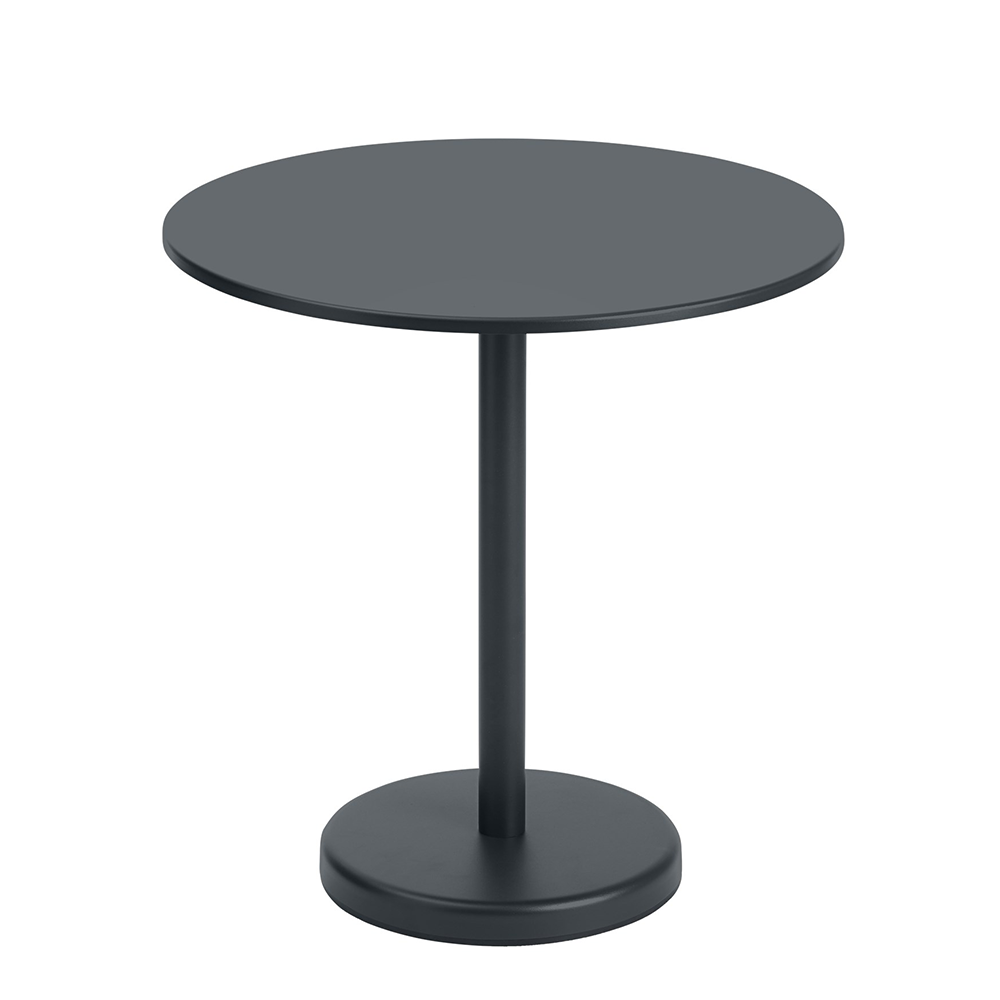 Linear Runt Bord 70 cm (Stål) - Muuto - 6