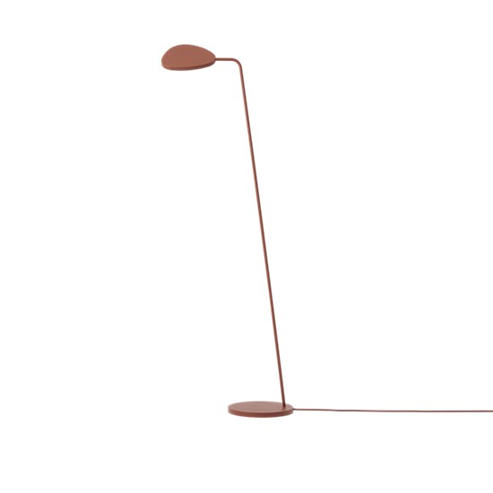 Leaf Golvlampa Copper Brown - I lager