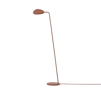Leaf Golvlampa Copper Brown - I lager
