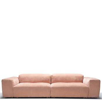 Edda (Ny klädsel) 3-Sits Soffa 294 cm - Sits