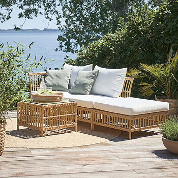 Maggie Pouf Module - Outdoor - Sika-Design
