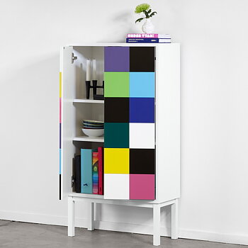 Collect Cabinet multicolour - A2