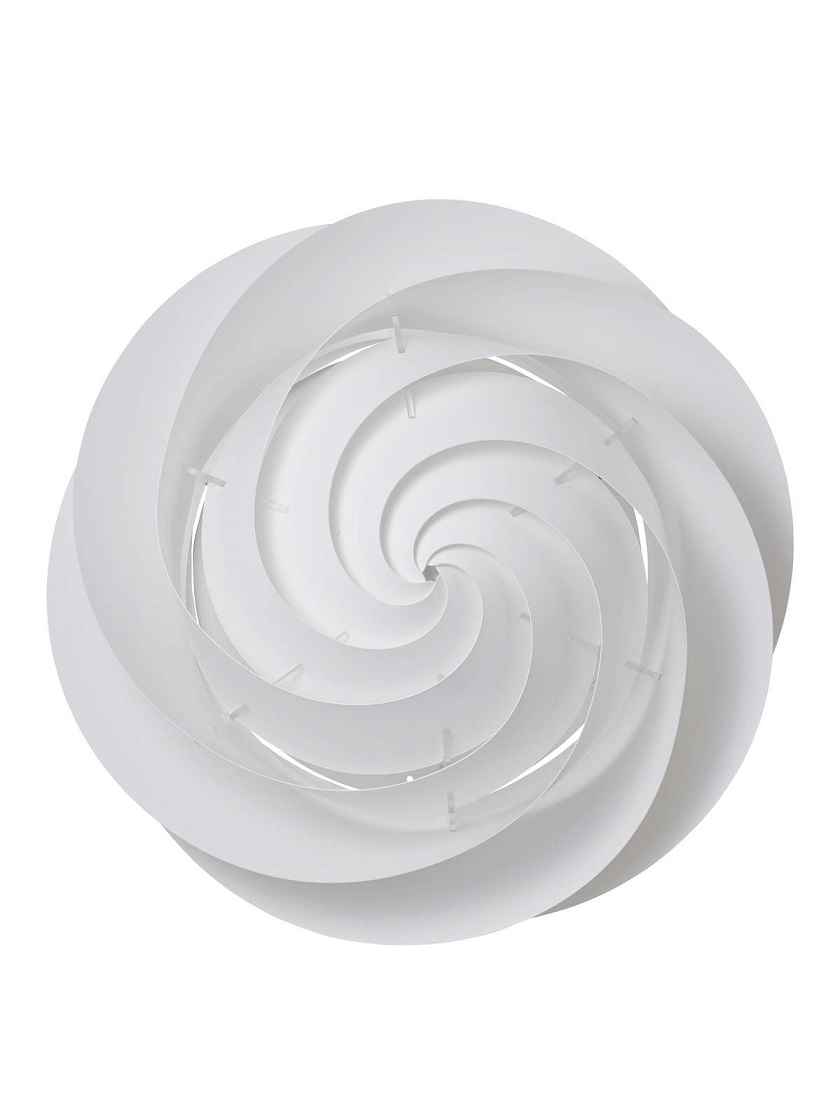 Model 1320 Swirl W/C Vit Vägg och Taklampa - LE KLINT - 3