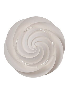 Model 1320 Swirl W/C Vit Vägg och Taklampa - LE KLINT