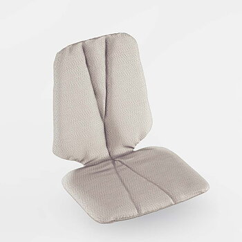 Cushion seat backrest 609 Forest/Rion chair (Bruma Coral) - In stock - Fast