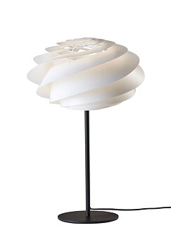 Modell 331 Swirl White Table lamp - LE KLINT