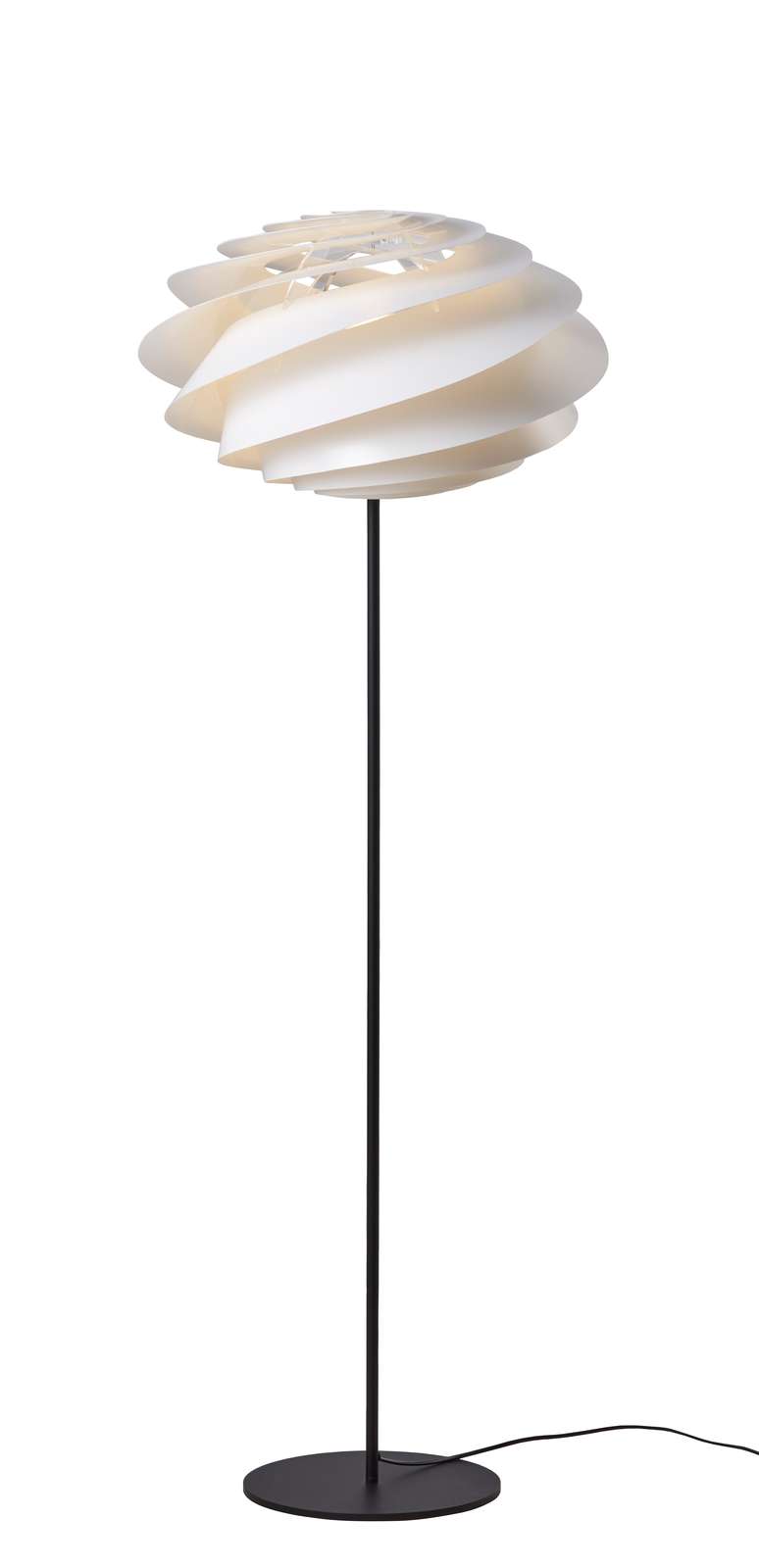 Model 331 Swirl White Floor lamp - LE KLINT
